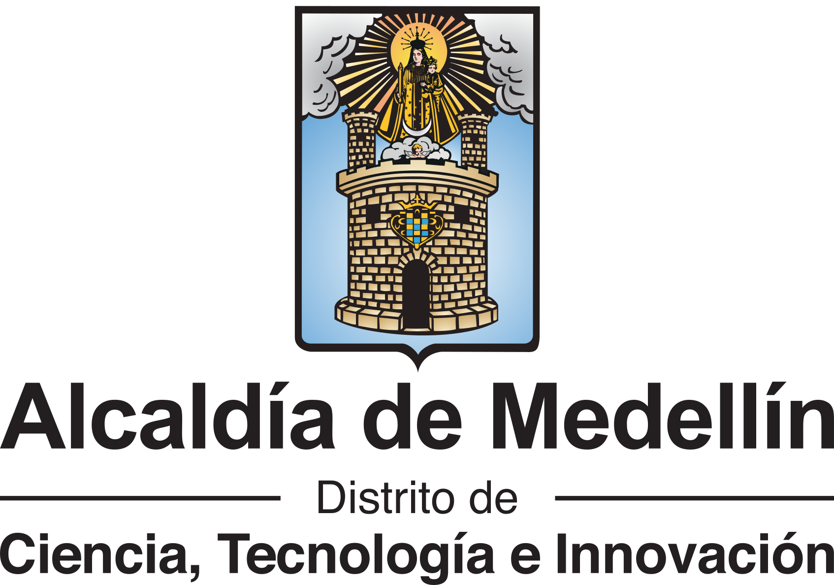 Alcaldia de Medellín logo