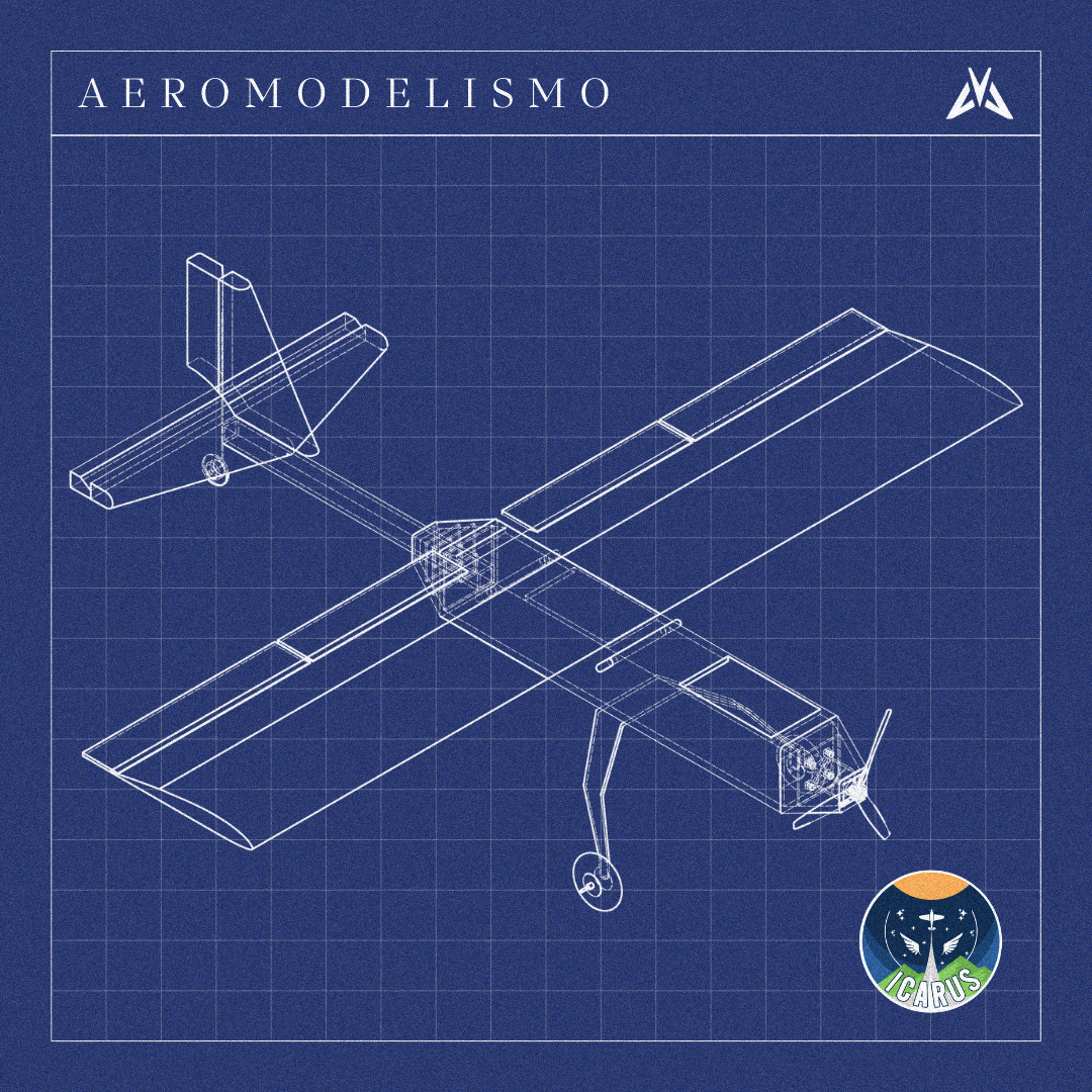 Aeromodelling blueprint