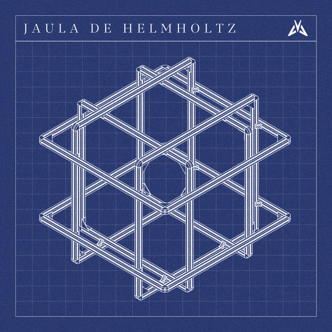 Helmholtz cage blueprint